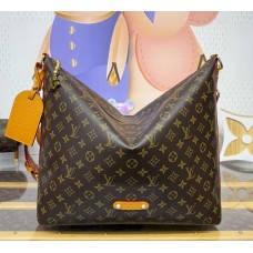 Louis Vuitton Vagabond Hobo M14018