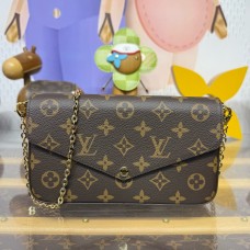 Louis Vuitton Monogram Canvas Pochette Felicie M61276