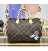 Louis Vuitton Speedy Bandoulière 30 Mon Monogram P01920