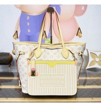 Louis Vuitton Neverfull Inside Out MM M2A095