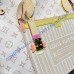 Louis Vuitton Neverfull Inside Out MM M2A095