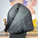 Monogram Eclipse Canvas Keepall 55 Bandouliere M40605