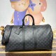 Monogram Eclipse Canvas Keepall 55 Bandouliere M40605