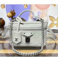 Louis Vuitton Monogram Empreinte Vanity Chain Pouch M13593