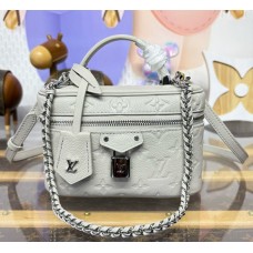 Louis Vuitton Monogram Empreinte Vanity Chain Pouch M13593