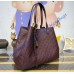 Louis Vuitton All In One MM M25888-wine