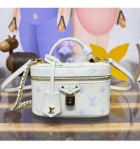 Louis Vuitton Monogram Empreinte Vanity Chain Pouch M27744