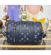 Louis Vuitton City Keepall M28617-blue