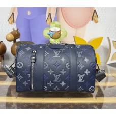 Louis Vuitton City Keepall M28617-blue