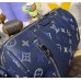 Louis Vuitton City Keepall M28617-blue