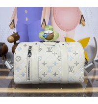 Louis Vuitton City Keepall M28617-white