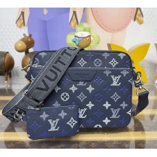 Louis Vuitton Trio Messenger M28618-blue