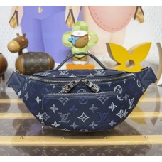 Louis Vuitton Rush Bumbag M28619-blue