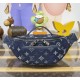 Louis Vuitton Rush Bumbag M28619-blue