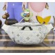 Louis Vuitton Rush Bumbag M28619-white