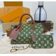Louis Vuitton Speedy P9 Bandoulière 25 M13902-green