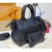 Louis Vuitton Monogram Leather Speedy P9 Bandoulière 25 M24443-black