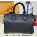 Louis Vuitton Monogram Leather Speedy P9 Bandoulière 25 M24443-black