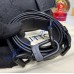 Louis Vuitton Monogram Leather Speedy P9 Bandoulière 25 M24443-black