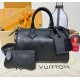 Louis Vuitton Monogram Leather Speedy P9 Bandoulière 25 M24443-black