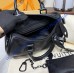 Louis Vuitton Monogram Leather Speedy P9 Bandoulière 25 M24443-black