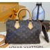 Louis Vuitton Monogram Leather Speedy P9 Bandoulière 25 M24443