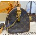 Louis Vuitton Monogram Leather Speedy P9 Bandoulière 25 M24443