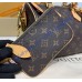 Louis Vuitton Monogram Leather Speedy P9 Bandoulière 25 M24443