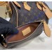 Louis Vuitton Monogram Leather Speedy P9 Bandoulière 25 M24443