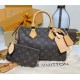 Louis Vuitton Monogram Leather Speedy P9 Bandoulière 25 M24443