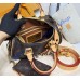 Louis Vuitton Monogram Leather Speedy P9 Bandoulière 25 M24443