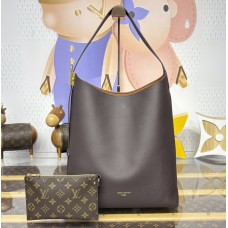 Louis Vuitton Low Key Hobo MM M24856-chocolate