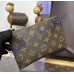 Louis Vuitton Low Key Hobo MM M24856-chocolate