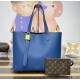 Louis Vuitton Low Key Cabas MM M25341-blue