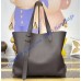 Louis Vuitton Low Key Cabas MM M25341-chocolate