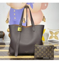 Louis Vuitton Low Key Cabas MM M25341-chocolate