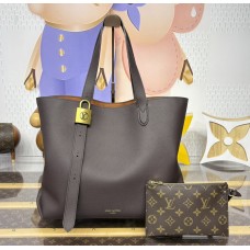 Louis Vuitton Low Key Cabas MM M25341-chocolate
