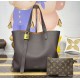 Louis Vuitton Low Key Cabas MM M25341-chocolate