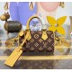 Louis Vuitton Nano Speedy M27610