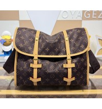 Louis Vuitton Jet Lag Bag MM Silk Tech M2A425