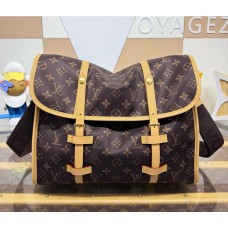 Louis Vuitton Jet Lag Bag MM Silk Tech M2A425