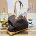 Louis Vuitton Alma Shoulder MM Silk Tech M2A509