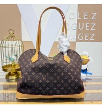 Louis Vuitton Alma Shoulder MM Silk Tech M2A509
