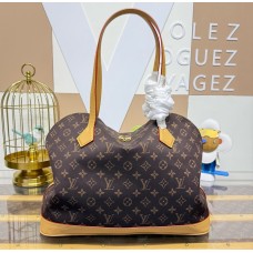 Louis Vuitton Alma Shoulder MM Silk Tech M2A509
