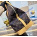 Louis Vuitton Alma Shoulder MM Silk Tech M2A509