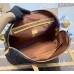 Louis Vuitton Alma Shoulder MM Silk Tech M2A509