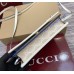 Gucci GG Emblem wallet with leather strap GU820688-beige