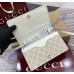 Gucci GG Emblem wallet with leather strap GU820688-beige