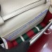 Gucci GG Emblem wallet with leather strap GU820688-beige