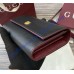 Gucci Bi-color GG Marmont continental wallet GUW456116-black